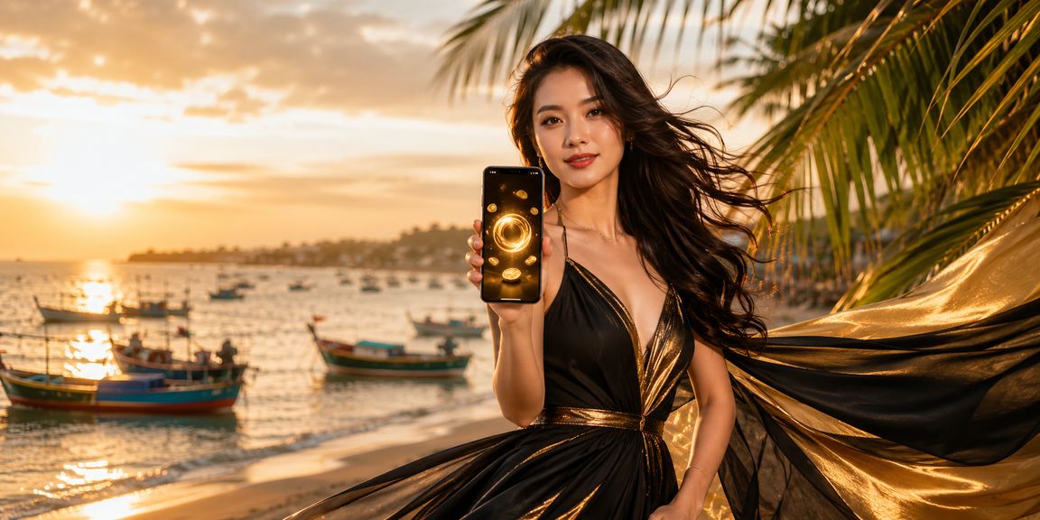 Giao dịch thanh toán cashback tại Mũi Né